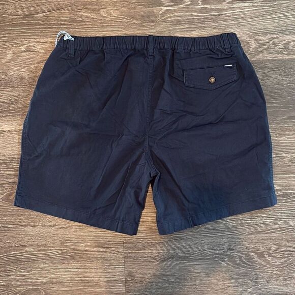 NWT Chubbies The Armadas 7” Originals Stretch Twill Shorts In Navy Size XXL - Picture 8 of 9